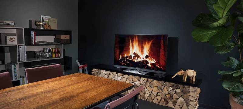 Foto von Fireside