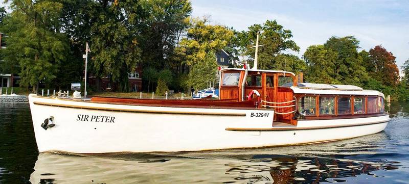 Foto 1 von Sir Peter Landwehrkanal Tour
