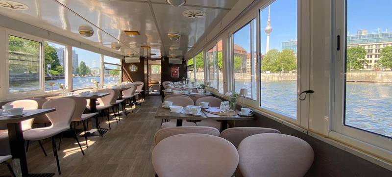 Foto 2 von Events, die verbinden – auf der MS Saga Berlin