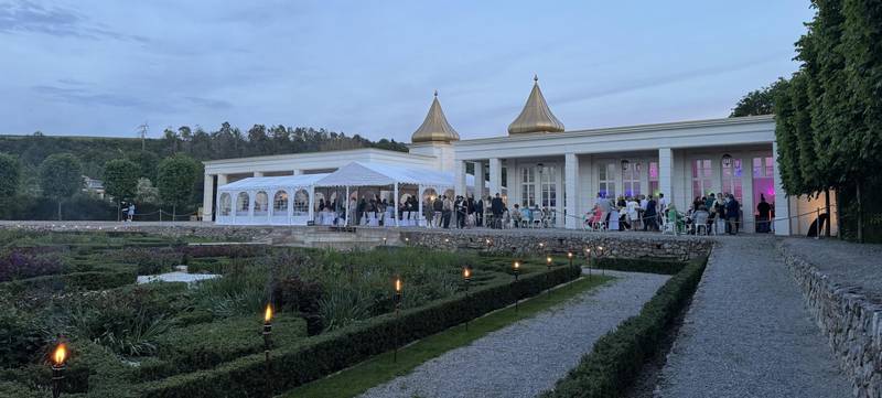 Foto 1 von Botanischer Garten Schloss Bieberstein