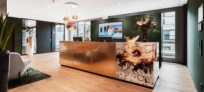 Foto 2 von CONTORA Office Solutions Stuttgart Kronprinzenpalais Private Lounge - Aiga Rasch
