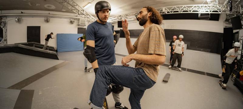 Foto 2 von Skateboarding Basics – Der Einsteigerkurs