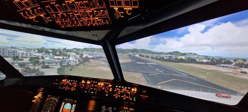 Foto 1 von Weihnacht-Event im Flugsimulator