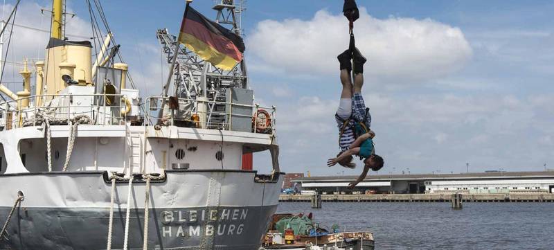Foto 2 von Bungee Anlage Hamburg