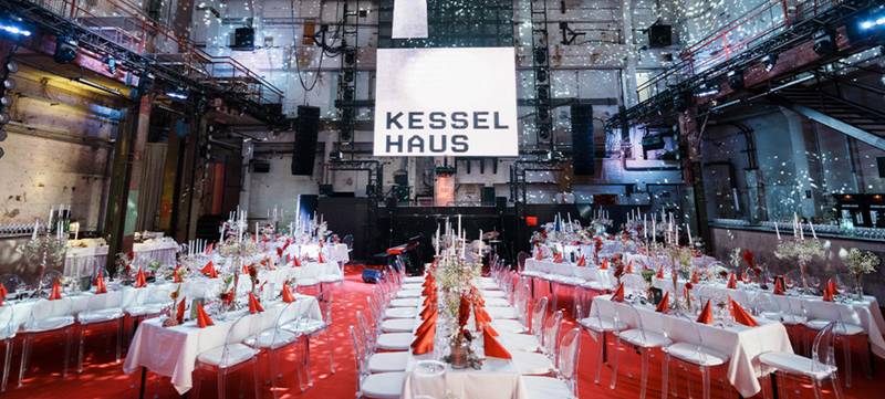 Foto 3 von Weihnachtsfeier im Kesselhaus 