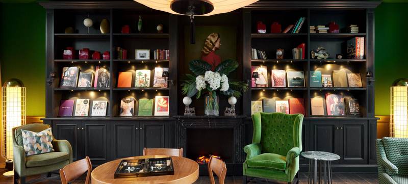 Foto von The George Hotel Hamburg - Private Library