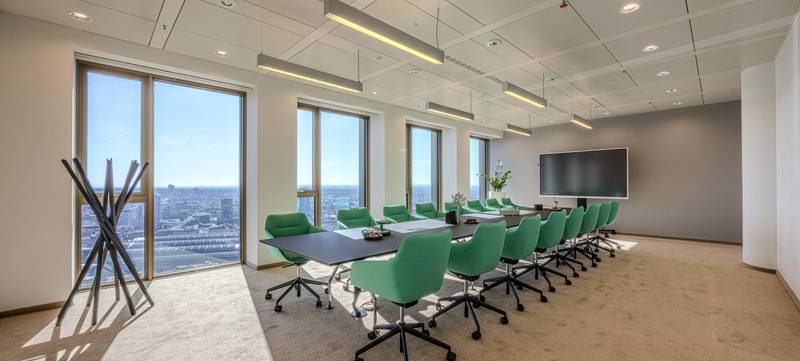 Foto 1 von k1 BusinessClub Tower 185 Messe