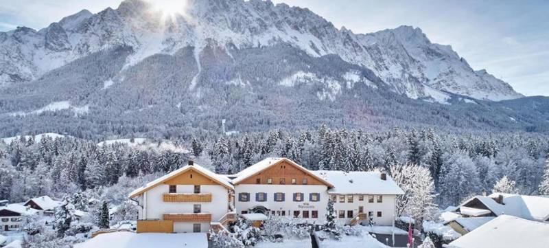 Foto 3 von Romantik Alpenhotel Waxenstein Zugspitze