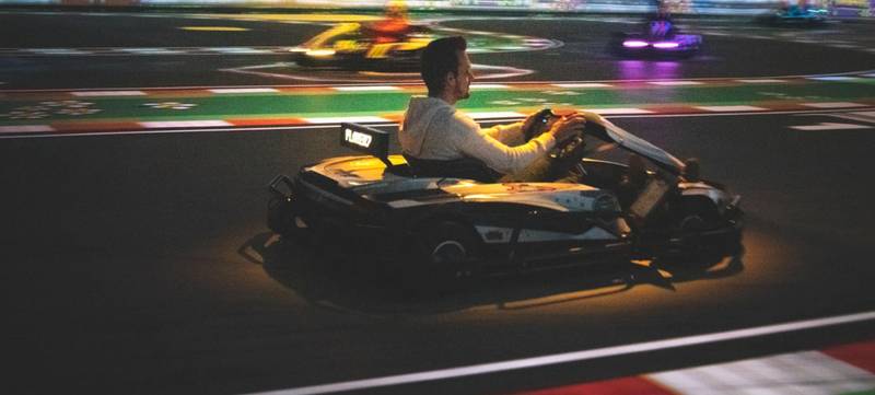 Foto 2 von Teambuilding bei BattleKart Fürth