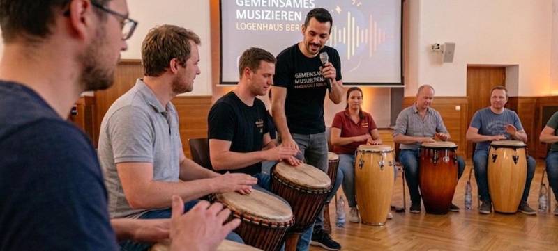 Foto 2 von Gemeinsames Musizieren – Logenhaus Berlin