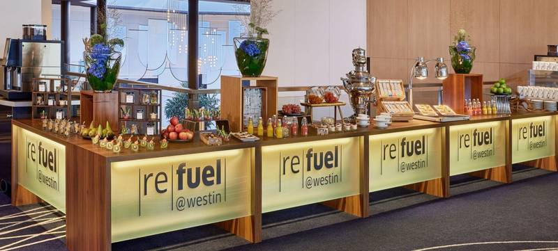 Foto 2 von HALF MARATHON - Tagung im The Westin Grand Frankfurt (halbtags)