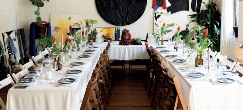 Foto 1 von Dinner Event im bock Atelier