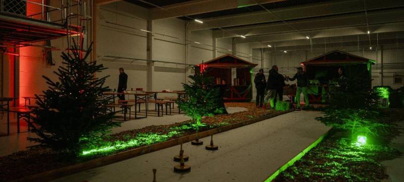 Foto 1 von Mobiler Weihnachtsmarkt – Ihr eigener Budenzauber für die Firmenfeier
