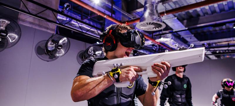 Foto 3 von Sandbox VR Hamburg