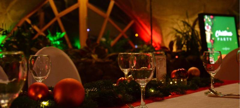 Foto 1 von Weihnachtsfeier im Seestern Britzer Garten