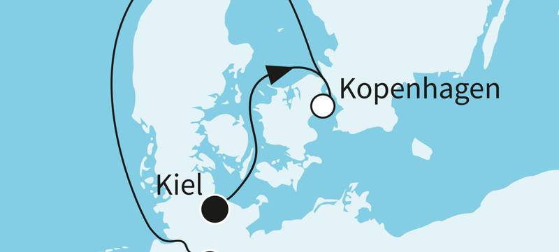 Foto 2 von 23.10. - 26.10.2026 – 3 Nächte, Zwischen Meer und Kopenhagen