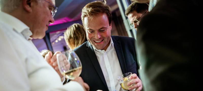 Foto 2 von Firmenevent im prämierten Weststadt Studio