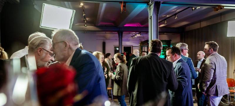 Foto 1 von Firmenevent im prämierten Weststadt Studio
