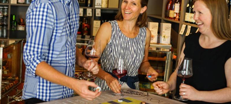Foto 3 von Kommunikatives Weinroulette