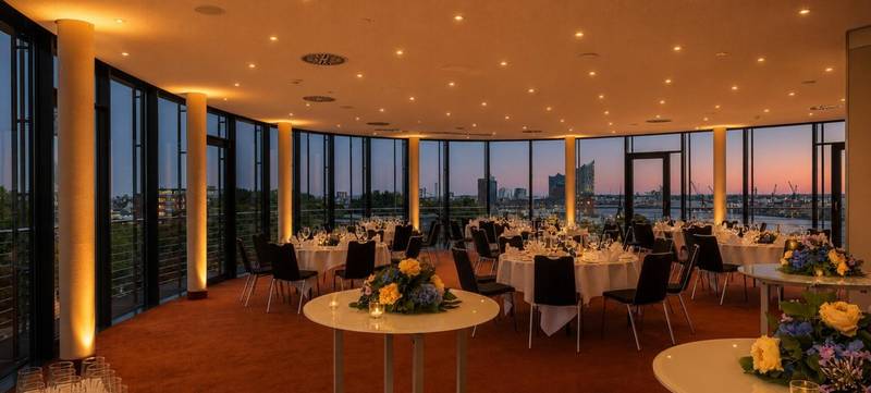 Foto 1 von Hochzeitspauschale "HafenLiebe" im Hotel Hafen Hamburg