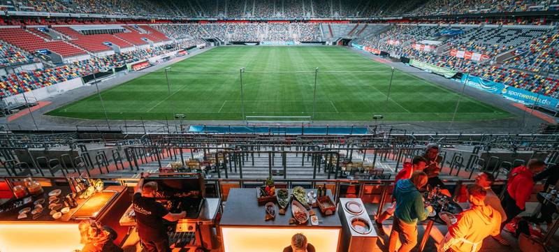 Foto 1 von X-Mas BBQ im Stadion