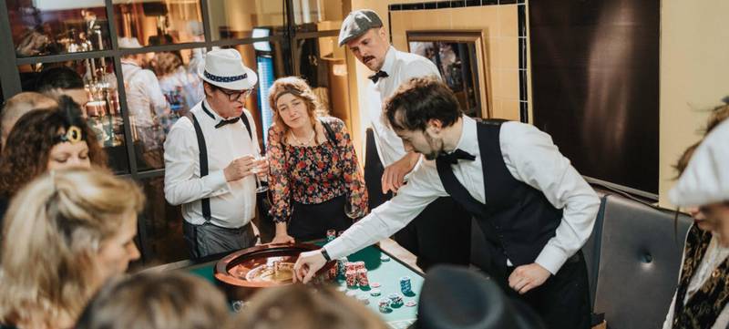 Foto 1 von Casino Night im Industriehof Schenke