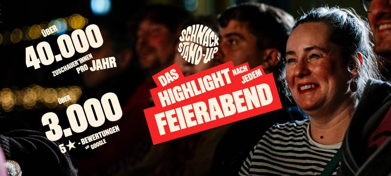 Foto 2 von Besuch im SCHNACK Stand-Up Comedy Club