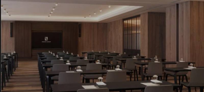 Foto von AMANO Half-Day Conference Package