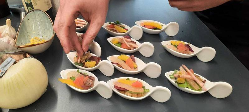 Foto 2 von Sensorik & Foodpairing bei Doemens