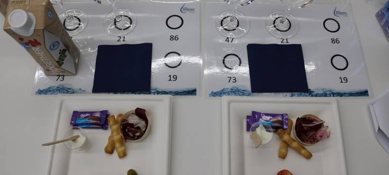 Foto 1 von Sensorik & Foodpairing bei Doemens