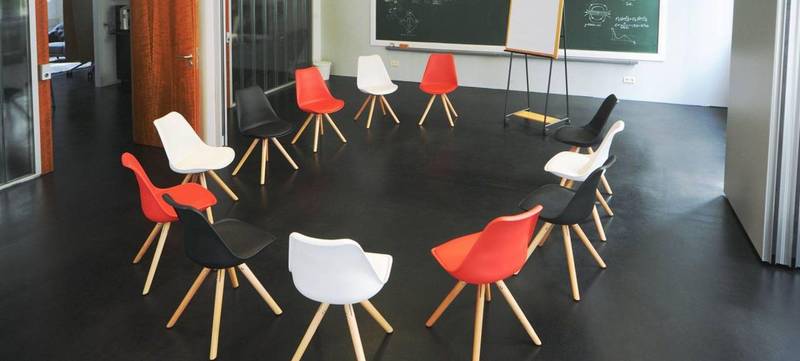 Foto 1 von Meeet Mitte Think&Work - Zwei Räume, die zusammen mehr sind als ein großer Meetingraum