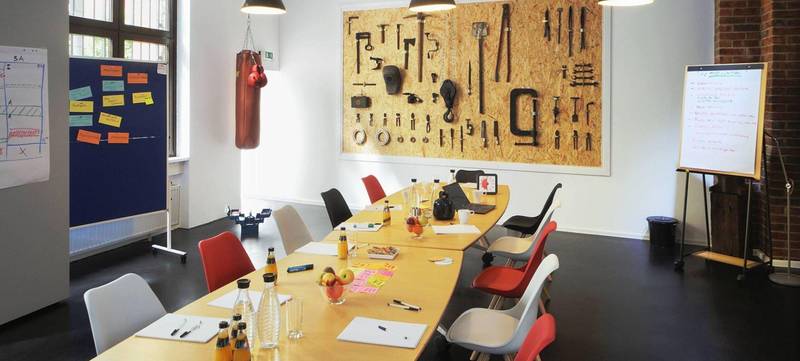Foto 6 von Meeet Mitte Think&Work - Zwei Räume, die zusammen mehr sind als ein großer Meetingraum