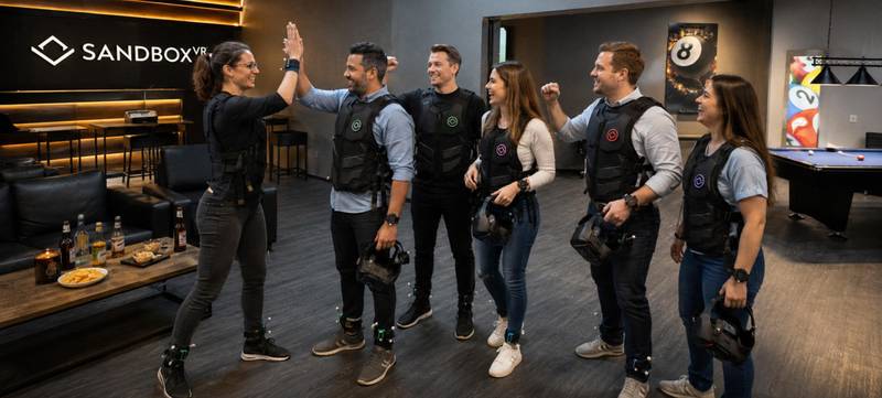 Foto 2 von Level Up - Incentive Event mit Virtual Reality