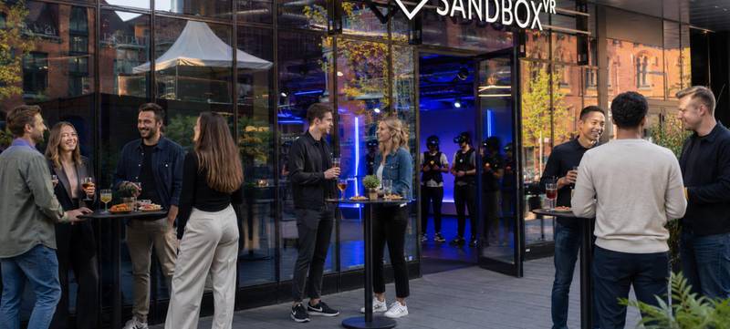 Foto 1 von Summer Beyond Reality - Sommerfest mit VR