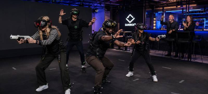 Foto 1 von Level Up Your Team - Teamevent mit Virtual Reality im Sandbox VR Hamburg