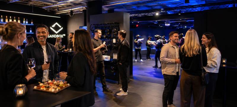 Foto 1 von Customer Experience Beyond Reality - Kundenevent mit VR