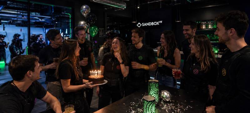 Foto 1 von Birthday Beyond Reality - Geburtstag mit VR im Sandbox VR Berlin