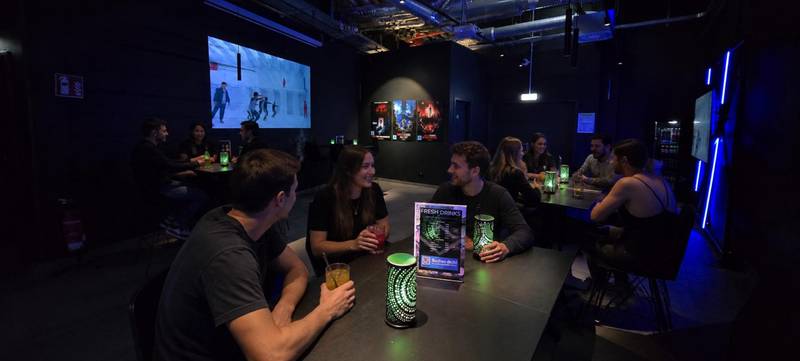 Foto 2 von Birthday Beyond Reality - Geburtstag mit VR im Sandbox VR Berlin