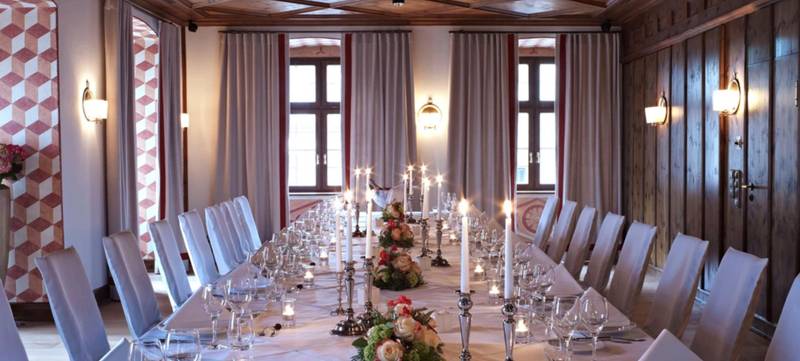 Foto von Frühstücks-Meeting im Platzl Hotel
