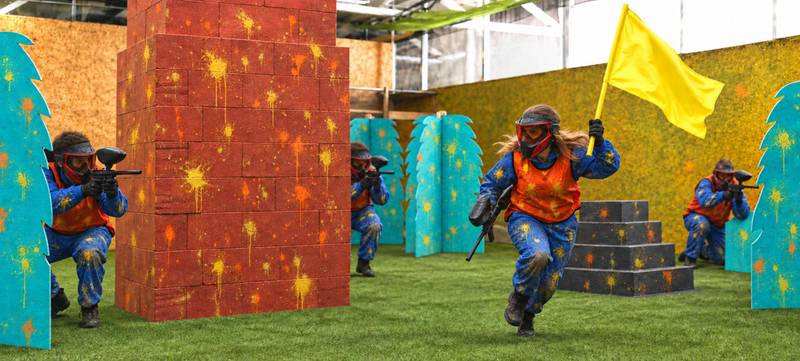 Foto 8 von Paintball als Teambuilding