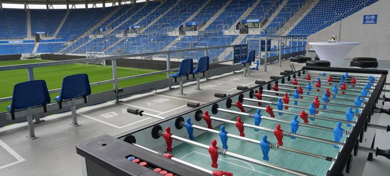 Foto von Teambuilding