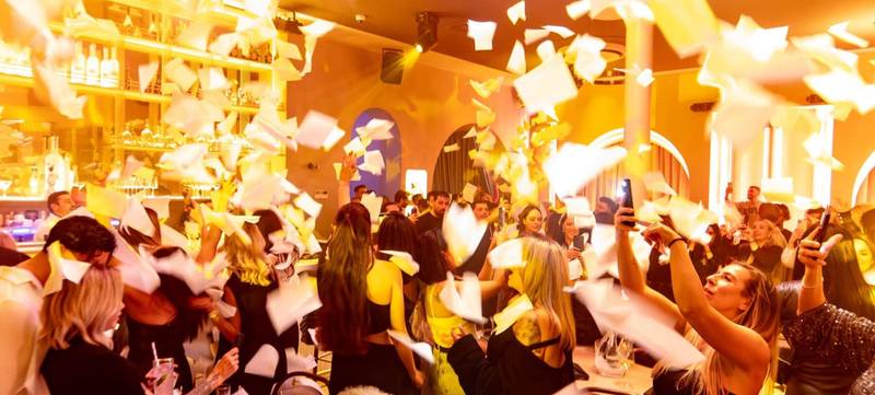 Foto 2 von Dinner & Party mit Santorini-Flair im Kymata Modern