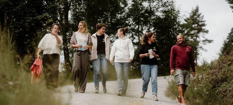 Foto 2 von ValueWalk – Wertewanderung & Teamcoaching im Harz