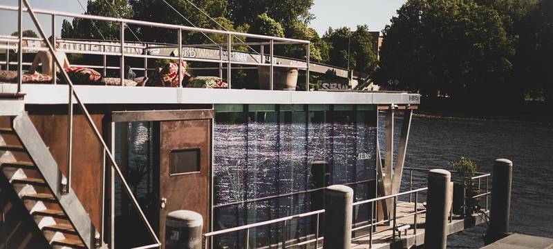 Foto 1 von WildKraut Eventschiff | Stilvolle Privatevents und Firmenfeiern auf dem Wasser in Berlin