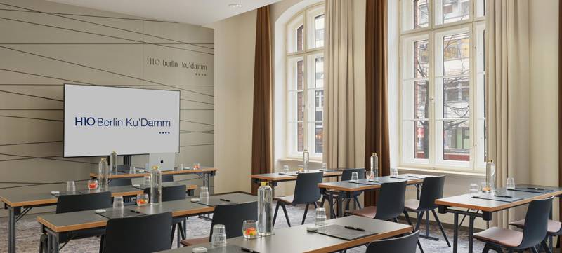 Foto 2 von Tagungspauschale Leicht im H10 Berlin Ku'Damm